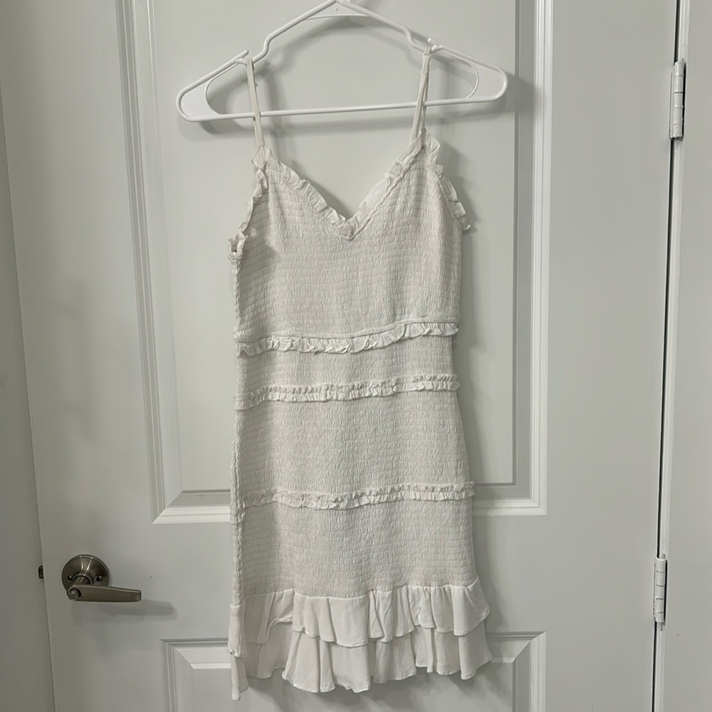 Spencer&Ella Women's Size Small White Dress